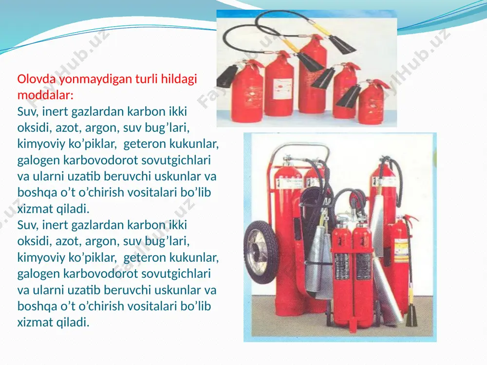 yong‘inni bartaraf etishning zamonaviy usullari va vositalari. - Page 5