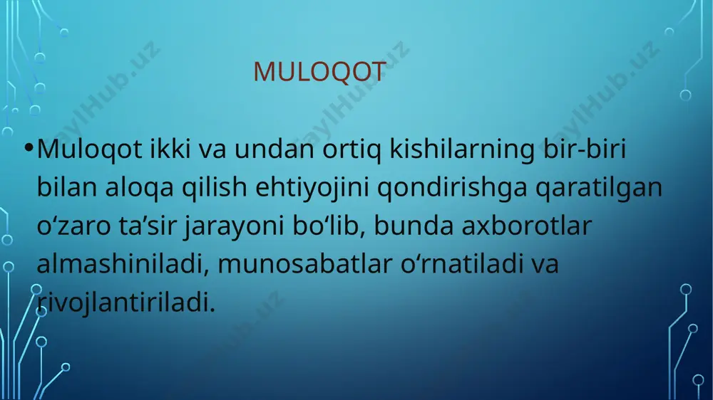 muloqotning turlari va shakllari - Page 3
