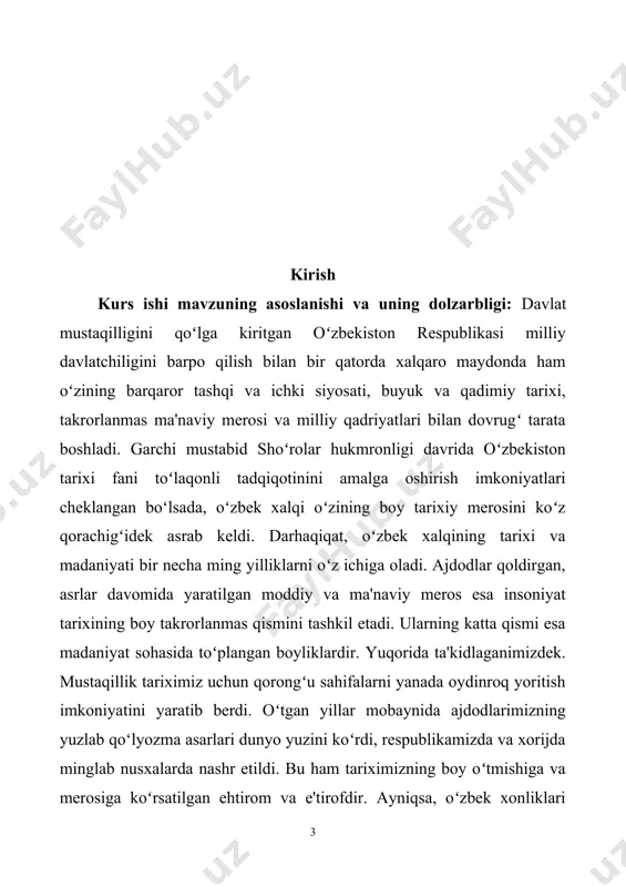 hilar, shu jumladan oʻzbekning an'anaviy urush qobiliyatlarining saqlanib qolganligini koʻrsatdi. jami boʻlib ikkinchi jahon urushiga oʻzbekistondan 1 million 433230 kishi safarbar boʻlgan. bu oʻsha davrdagi oʻzbekistondagi urushga yaroqli aholining 50-60 foizini tashkil etar edi. fashistlar germaniyasi sovetlar ittifoqi hududida urush harakatlari boshlaganlaridan bir necha kun oʻtar-oʻtmas oʻzbekistonlik mard oʻgʻlonlarning afsonaviy brest qal'asini himoya qilishdagi jasoratlaridan guvoxlik beruvchi xatxabarlar birin-ketin yetib kela boshladi. brest qal'asini himoya qilishda jasorat koʻrsatganlar orasida oʻzbekistonliklardan n.sodiqov, a.abdullaev, a.arslonbekov, s.boytemirov, a.aliev, t.xidirov, u.oʻtaev va boshqalar bor edi[footnoteref:2]. [2: ahmedov b. tarixdan saboqlar. t, 1994. 290 b.] moʻmin karimov va ismoil adhamxoʻjaev sssr gʻarbiy chegaralarida birinchilar qatorida dushman bilan jangga kirdilar. moʻmin karimov keyinchalik uch marta shuhrat ordeni nishondori boʻldi. butun oʻzbekiston moskva uchun oyoqqa turdi. 1941-yil noyabridan 1942-yil mart oyiga qadar oʻzbekistonda harbiy qismlar tashkil etildi. fashist kallakesarlarini moskva ostonalaridan uloqtirib tashlashda qahramonlik moʻjizalarini koʻrsatganlar orasida oʻzbekistonda tuzilgan harbiy qismlar 44-kavaleriya diviziyasi, 21-kavaleriya diviziyasi, 259 oʻqchi …