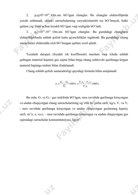 changlarning asosiy xossalari va ularni tozalash effekti - Page 4