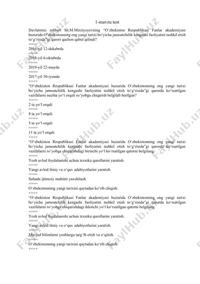 o‘zbekistonning eng yangi tarixi bo‘yicha jamoatchilik kengashi — DOCX