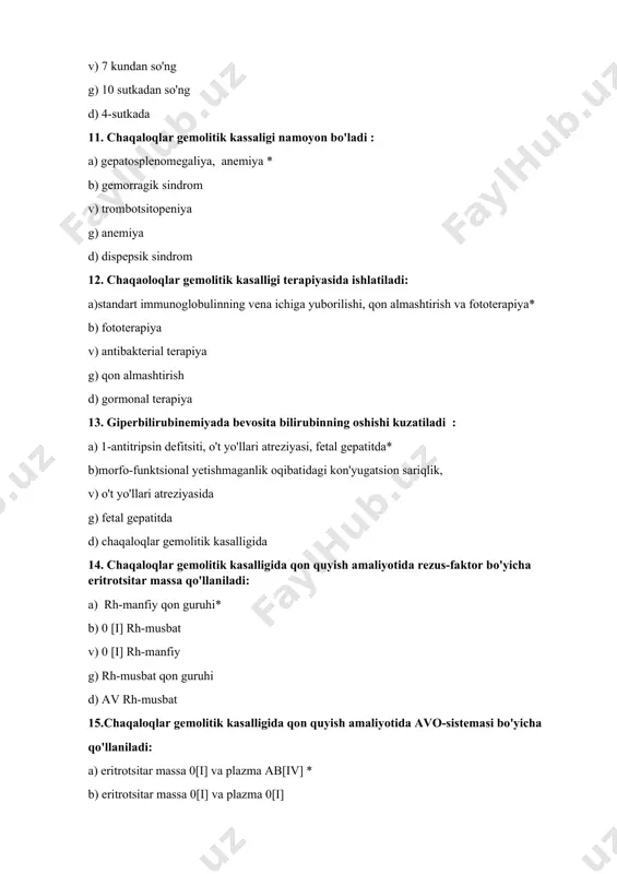 chaqaloqlar gemolitik kasalligi - Page 3