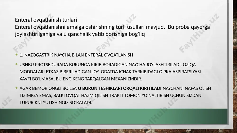suniy ovqatlantirish asoslari - Page 4