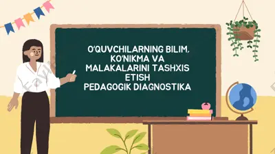 pedagogik diagnostika — PDF