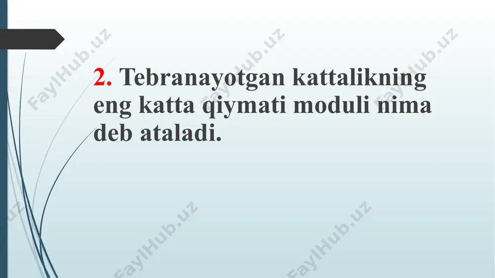 tranzistorli elektromagnit tebranishlar generatori - Page 5