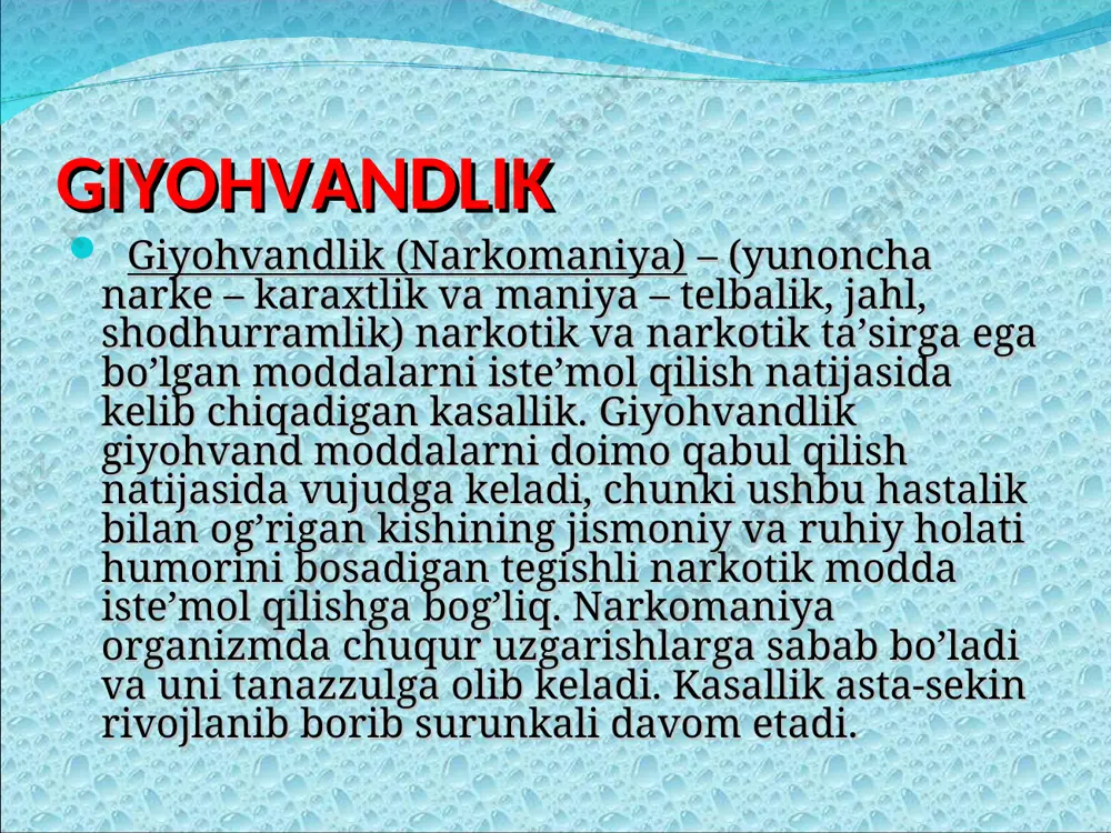 giyohvandlik va uning salbiy oqibatlari - Page 3