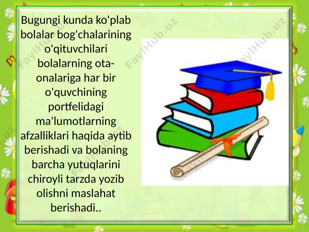 portfolio va uni shakllantirish - Page 5
