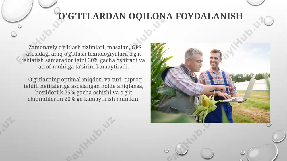 dehqonchilikda resurstejovchi texnologiyalar va uning ahamiyati - Page 4