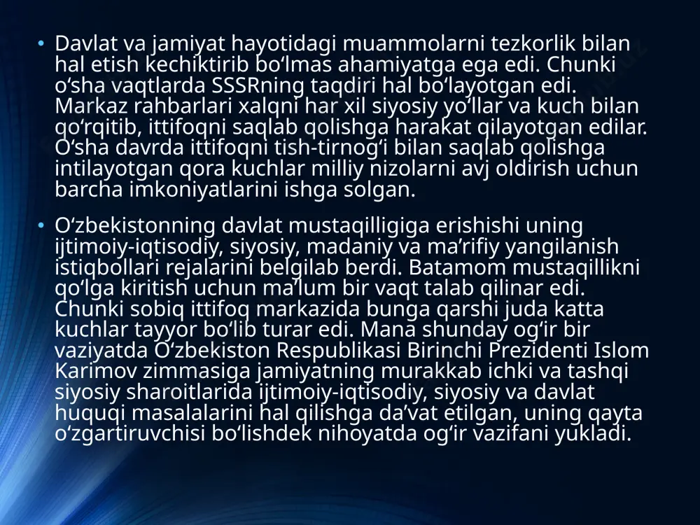 mustaqillik deklaratsiyasi tarixi - Page 4