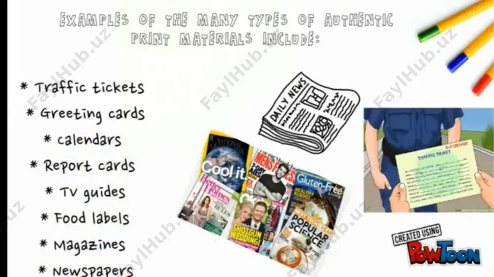 using authentic materials in english language teaching - Page 4