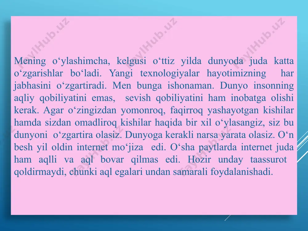 milliarderlar hayotidan. subyektiv munosabat shakllari. - Page 5