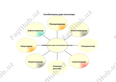 антибиотиклар — DOCX