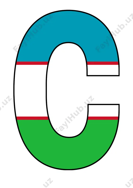 alifbo o'zbek va ingliz bayroq fonida - Page 3