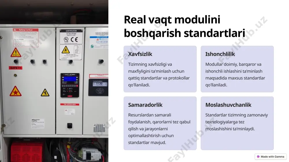real vaqt modulini dasturiy boshqarish - Page 5