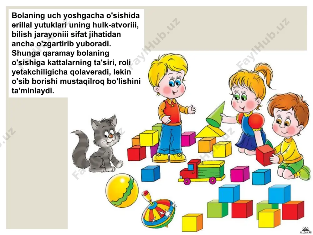 kichik maktabgacha yoshdagi bolalarning psixologik hususiyatlari - Page 5