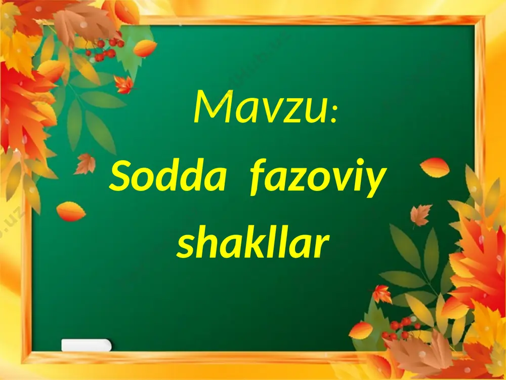 matematika fanidan bir soatlik dars ishlanmasi - Page 3