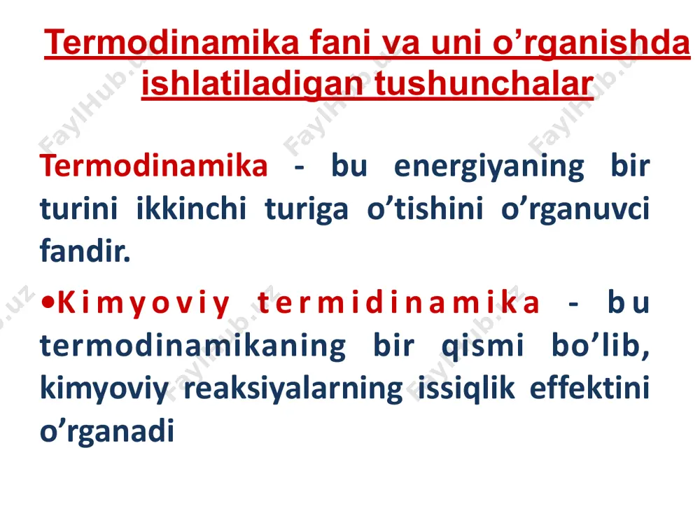 kimyoviy termodinamika asoslari - Page 5