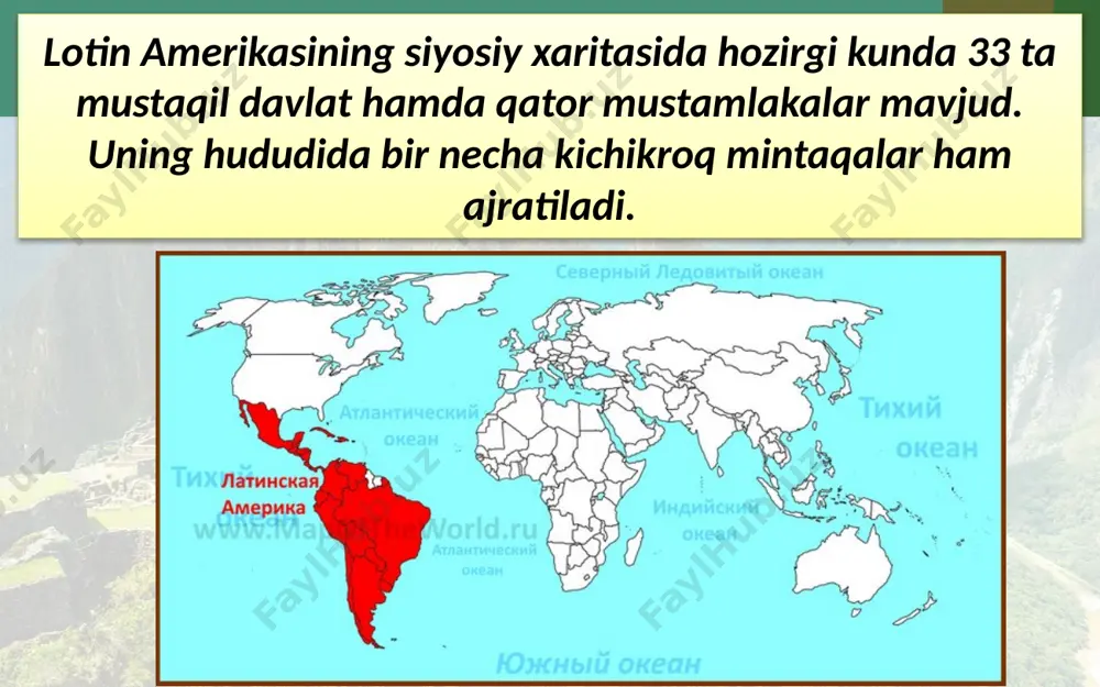 lotin amerikasi. 10 - sinf - Page 4