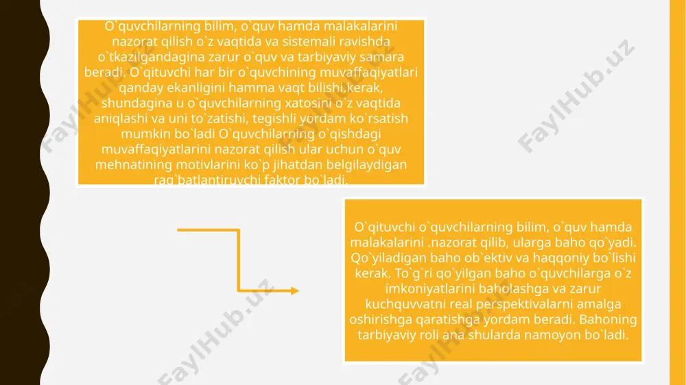 o'quvchilarning bilimini nazorat qilish usullari - Page 5