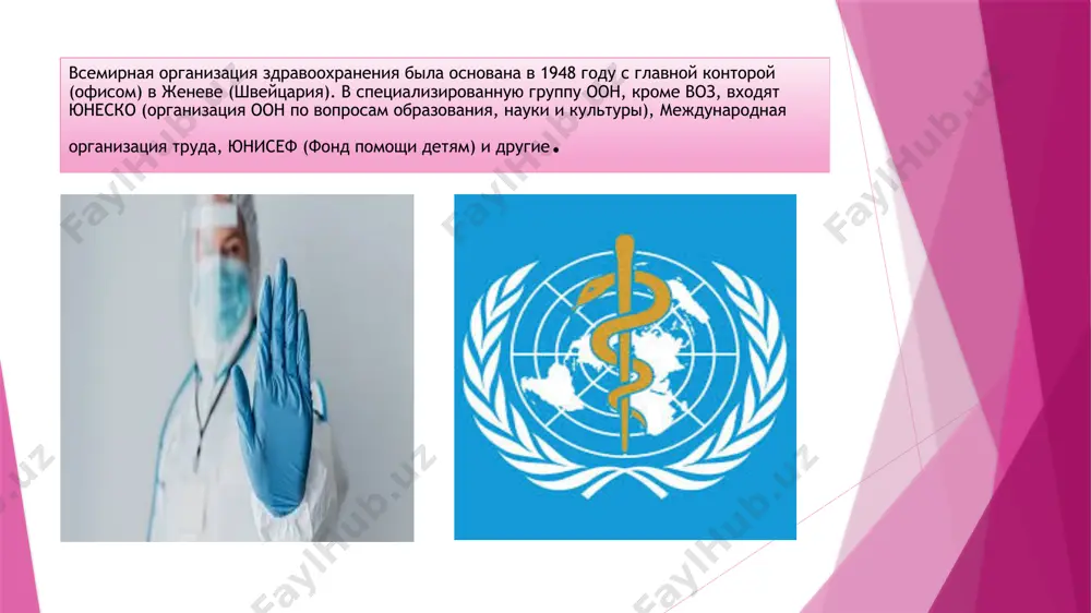 vsemirnaya organizatsiya zdravooxraneniya - Page 4