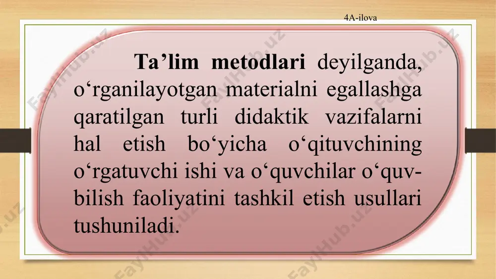 ta'lim metodlari va vositalari - Page 4