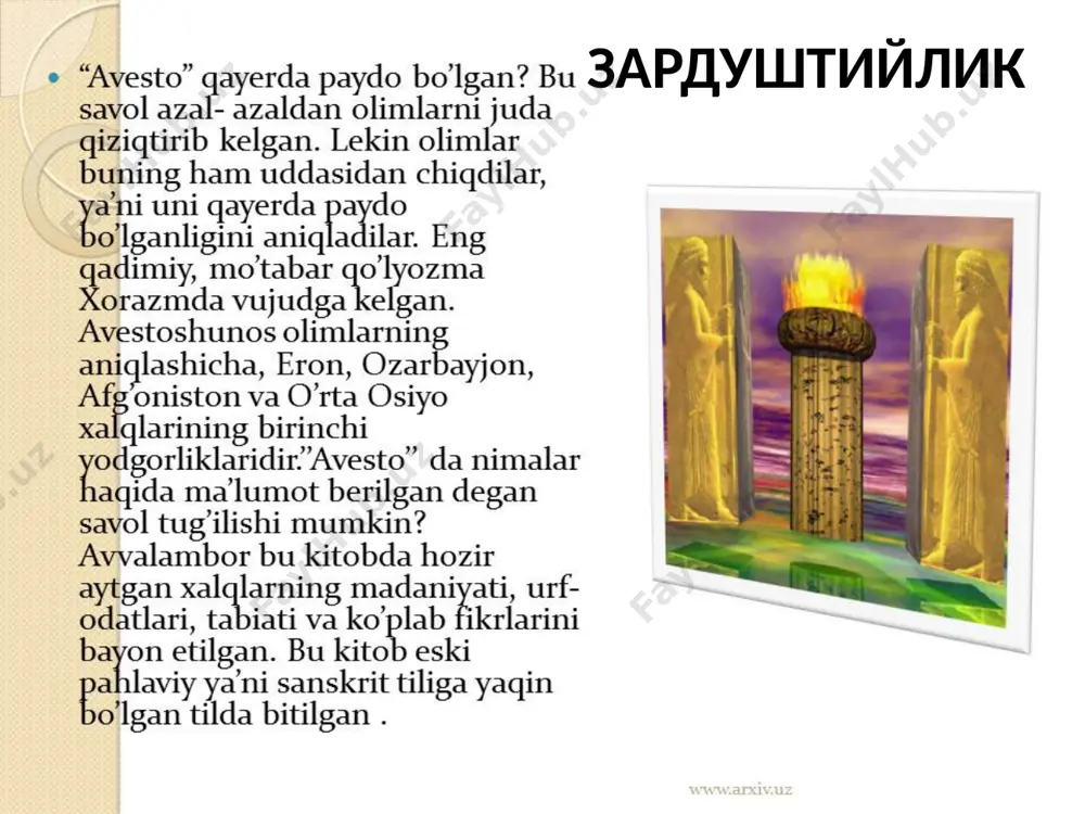 marqaziy osiyodinlarining dinlari - Page 5