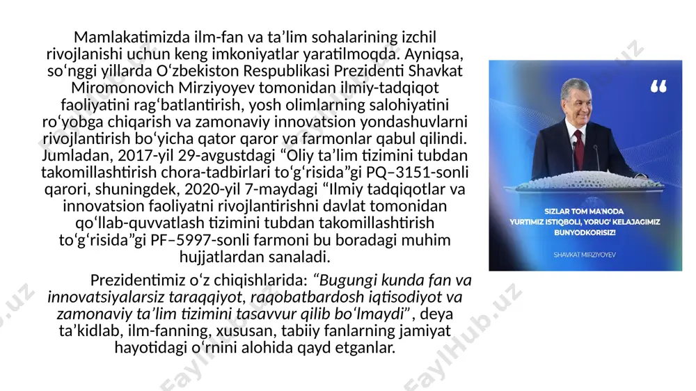 kationlari, asosan, oltingugurtli kislota yordamida identifikatsiyalanadi va bu usulning ahamiyati shundaki, u orqali ko‘plab metallarni ajratish va aniqlash mumkin. ushbu mavzu bo‘yicha olib borilgan tadqiqotlar kationlarni ajratishning aniq va ishonchli usullarini yaratishda muhim rol o‘ynaydi. maqsadi. kislota-asosli metod yordamida vi guruh analitik kationlarini aniqlash jarayonini chuqur o‘rganish va uning amaliy qo‘llanilishiga oid dolzarb masalalarni hal qilishdan iborat. vi analitik guruh kationlariga umumiy tavsif vi guruh analitik kationlari, ya'ni kobalt (ii), nikel (ii), mis (ii), simob (ii) va kadmiy, kimyoviy tahlil va reaksiyalar yordamida identifikatsiyalashda juda muhimdir. ularning har biri o‘ziga xos xususiyatlarga ega bo‘lib, tahlil qilishda bir qator usullarni qo‘llashni talab qiladi. vi guruh kationlarining kimyoviy tahlili va reaksiyalari ularning tarkibi, kimyoviy xususiyatlari va reaksiyaga kirishish qobiliyatlariga asoslanadi. ularning nitratlari, xloridlari, sulfatlari va boshqa tuzlari suvda eruvchan bo‘lib, har bir kation o‘ziga xos rangga ega. bu ranglar, o‘z navbatida, tahlil jarayonida kationlarni ajratish va aniqlashda ko‘rsatkich bo‘lib xizmat qiladi. kobalt …