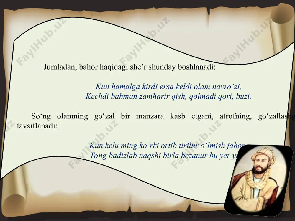 nosiruddin rabg‘uziy she’rlari haqida 11 - sinf - Page 5