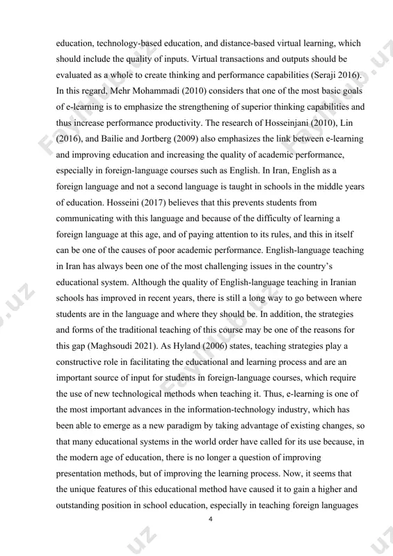 ntly, there has been a great deal of interest in studying school enthusiasm and its relationship to students’ feelings about their environment (libbey 2004). the educational environment causes learners to move towards valuable educational goals (orthner et al. 2013), to participate more in educational activities (li and lerner 2011), and to have high academic well-being and performance (simons-morton and chen 2009). academic enthusiasm refers to the amount of energy a learner spends doing his or her academic work (naami and piriaei 2013). mollai et al. (2020) also concluded in a study that academic enthusiasm plays a role in academic adjustment and academic vitality. the construct of academic motivation refers to behaviors that are related to learning and academic achievement (pintrich 2000). academic enthusiasm is a multidimensional structure that has three dimensions: cognitive, motivational, and behavioral (archambault et al. 2009): cognitive academic enthusiasm includes the application of cognitive and metacognitive strategies …