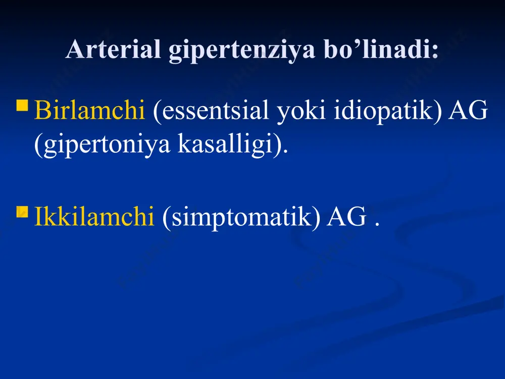 i o'lchash jadvali elektrokardiografiya a) - meyori; b) - chap qorincha gipertrofiyasi (frontal kesimda) elektrokardiografiya a) - meyori; b) - chap qorincha gipertrofiyasi (gorizontal kesimda) elektrokardiografiya chap qorincha gipertrofiyasi rentgenografiya chap old-yon proektsiyada yurak chap qorinchasi kattalashishining uch darajasi farqlanadi: rentgenografiya i daraja — chap qorincha orqa konturi umurtqa chekkasigacha boradi; ii daraja — orqa kontur umurtqa soyasiga usma-ust tushadi; iii daraja — orqa kontur umurtqa soyasi bilan to'liq kesishadi exokardiografiya chap qorincha gipertrofiyasi aniqlanadi yurak bo'shliqlarining o'lchamlari aniqlanadi chap qorinchaning sistolik faoliyati baholanadi chap qorinchaning diastolik faoliyati baholanadi chap qorincha qisqarishining regionar buzilishi aniqlanadi alohida hollarda — klapan apparati faoliyatining buzilishi, masalan, nisbiy mitral etishmovchilik aniqlanadi. ultratovush bilan chap parasternal ko'rik sxemasi (a) va gk bilan og'rigan bemor exokardiogrammasi (b). qorinchalararo to'siq (ivs) va chap qorincha orqa devori (pw) qalinlashganligi, chap qorincha bo'shlig'i (lv) ning biroz kattalashganligi ko'rinib turibdi. rvw — o'ng qorinchaning old devori; rv — o'ng qorincha; …