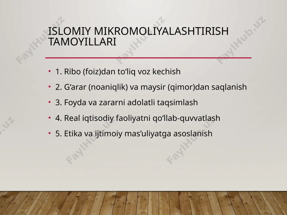 mikromoliyalashtirishning islomiy usullari - Page 3