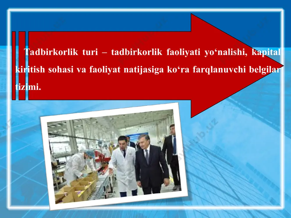 tadbirkorlik turlari va shakllari 11 - sinf - Page 5