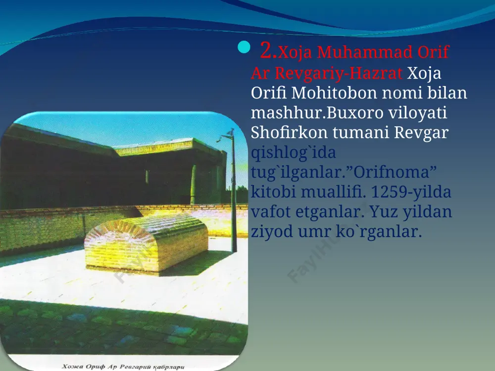 muqaddas qadamjolar - Page 3