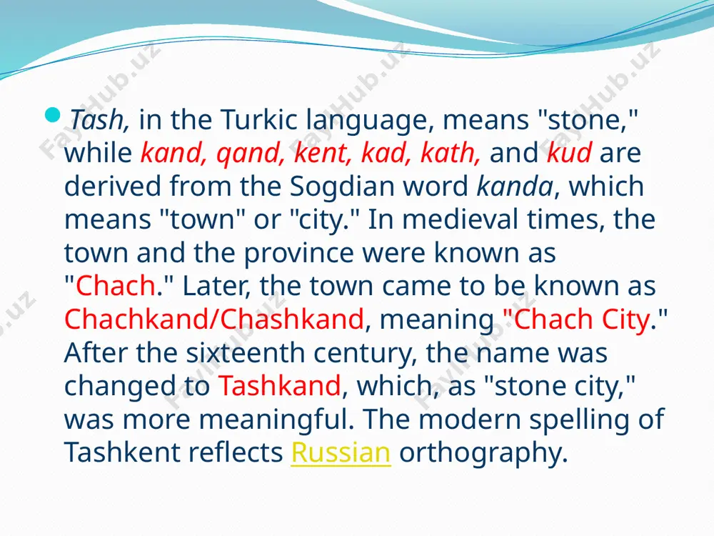geography of tashkent - Page 4