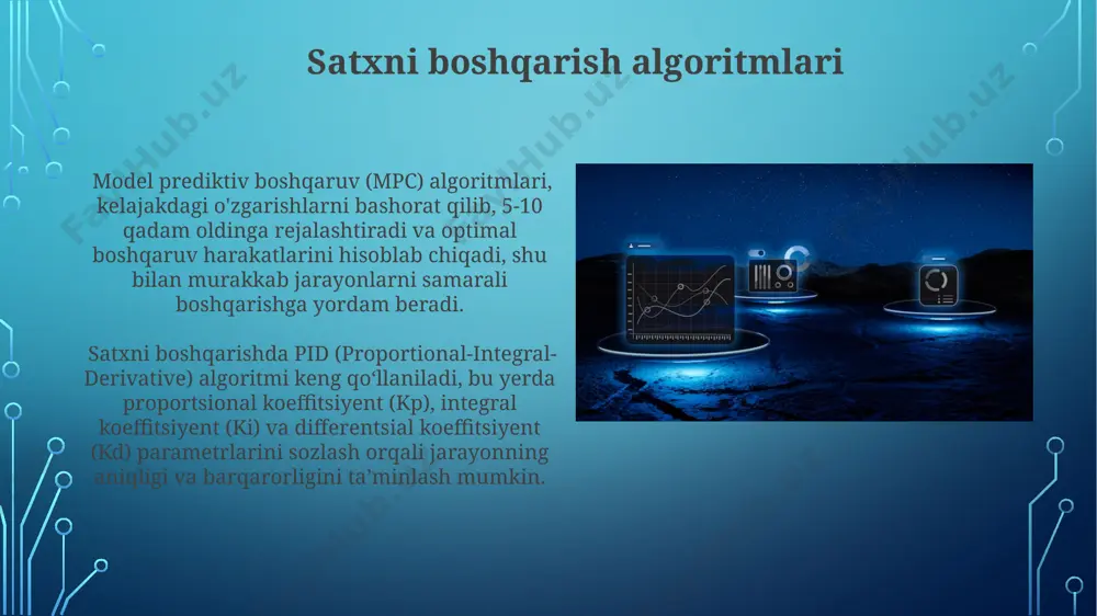 satxni o'lchash va boshqarish tizimlari - Page 4