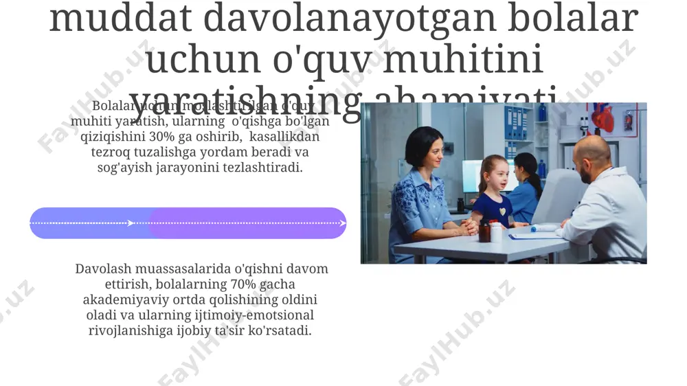 uzoq muddat davolanayotgan bolalar uchun ta’lim muhitini yaratish - Page 4