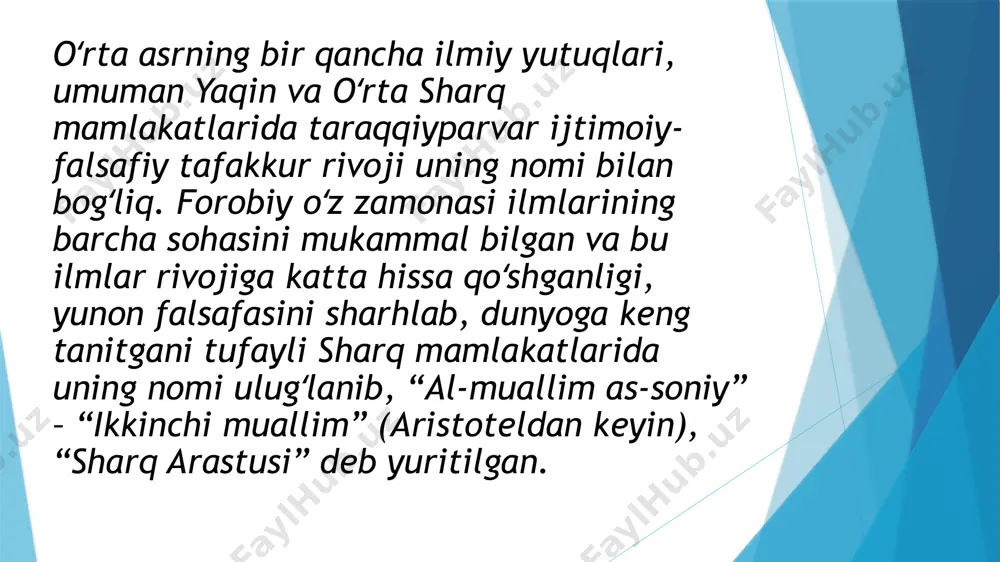 abu nasr forobiy va uning ijtimoiy falsafasi - Page 5
