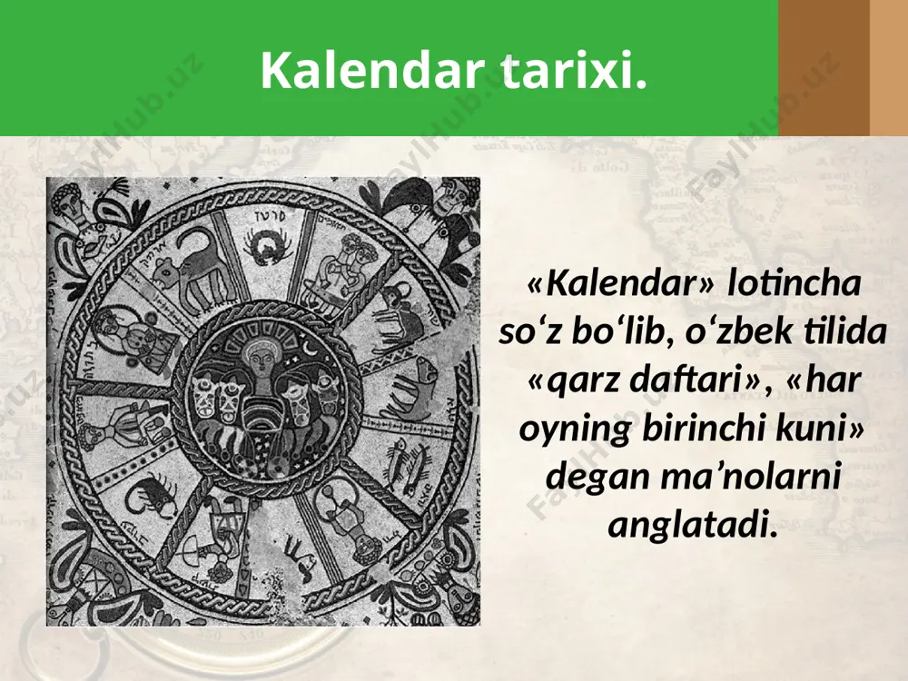 qadimgi kalendarlar va ularning insoniyat hayotidagi o'rni - Page 3