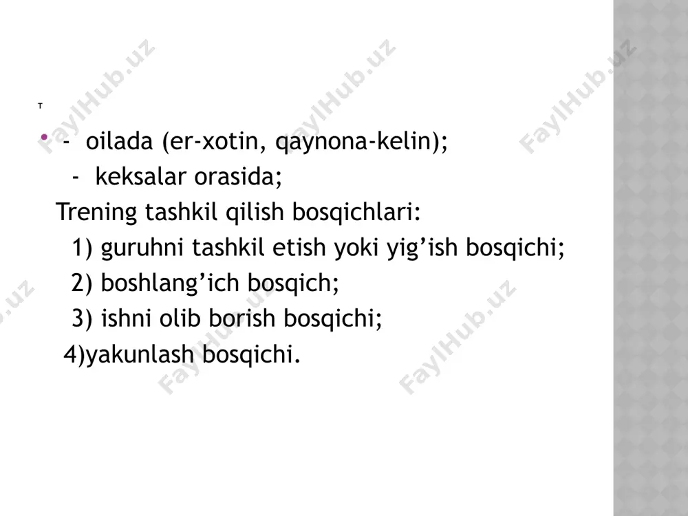 sotsial psixologik treningni ahamiyati - Page 5