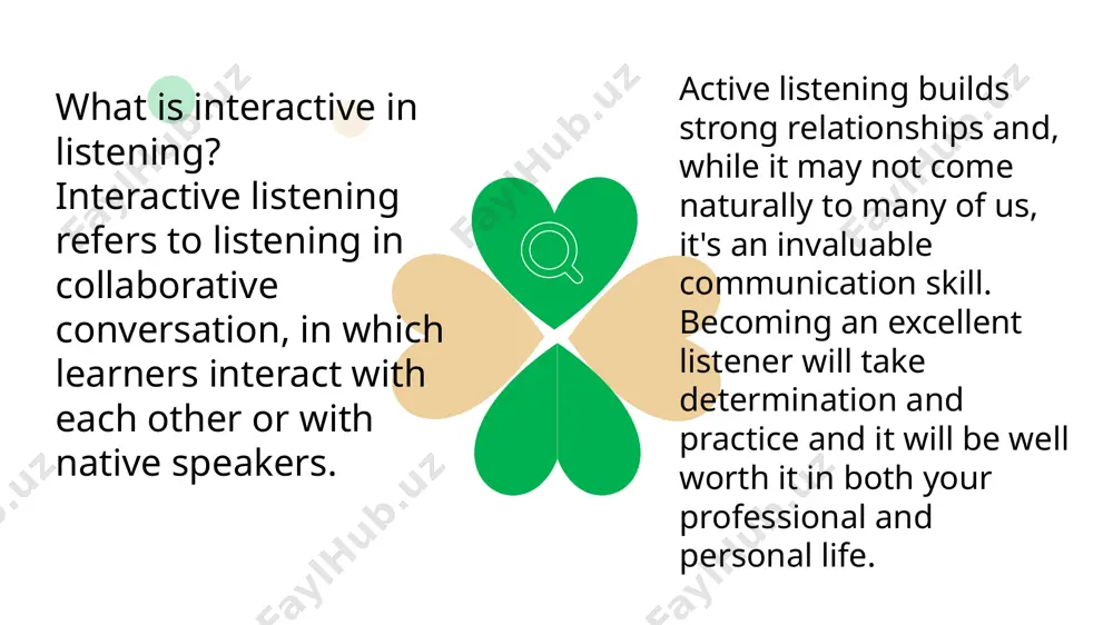interactive methods of teaching listening in foreign languages - Page 3