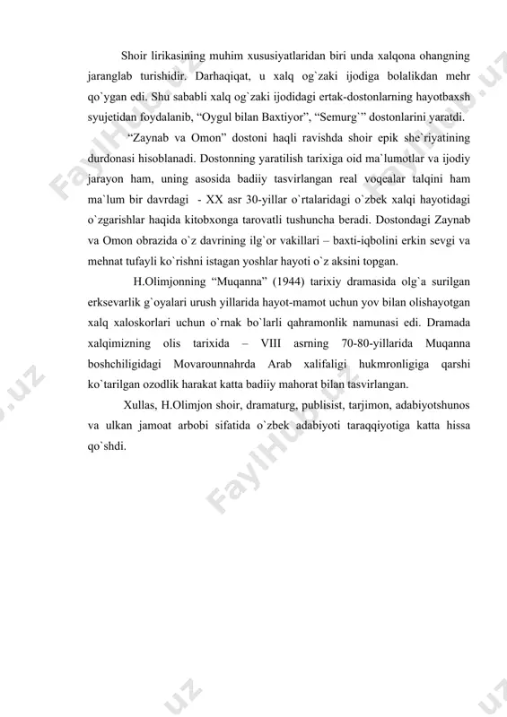 g`afur g`ulоm va hamid olimjоnning hayotiva ijоdi - Page 5