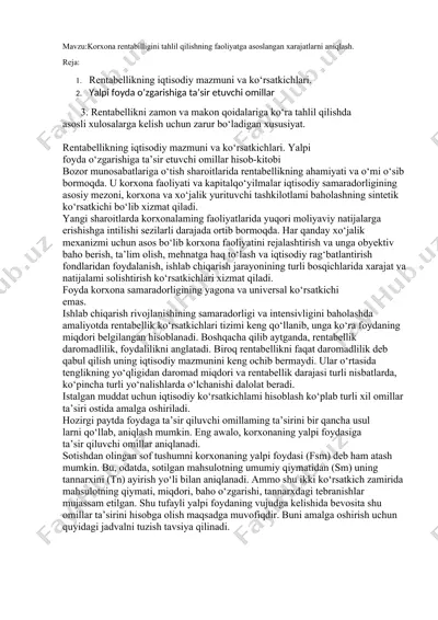 tenis poyabzali — DOCX