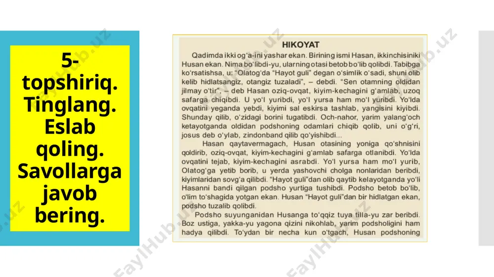 omonim so‘zlar - Page 3