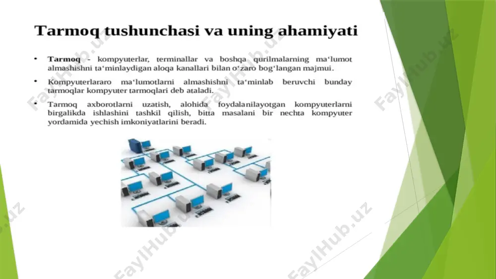 kompyuter tarmoqlari va ularning ahamiyati - Page 4