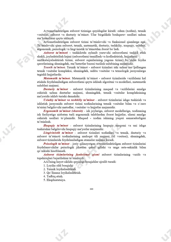 avtomatlashtirilgan ish joylari - Page 5