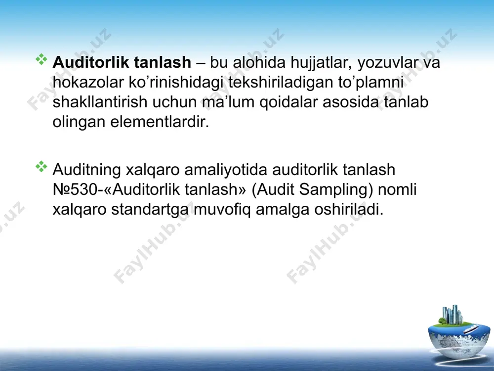 auditorlik tanlash - Page 3