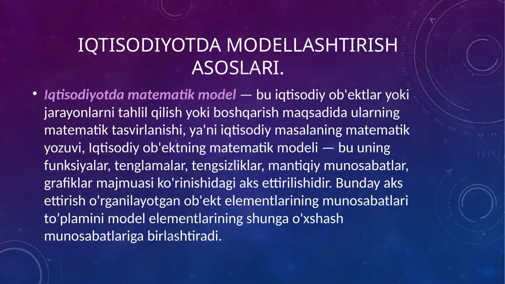ekonometrik modellashtirish asoslari - Page 4