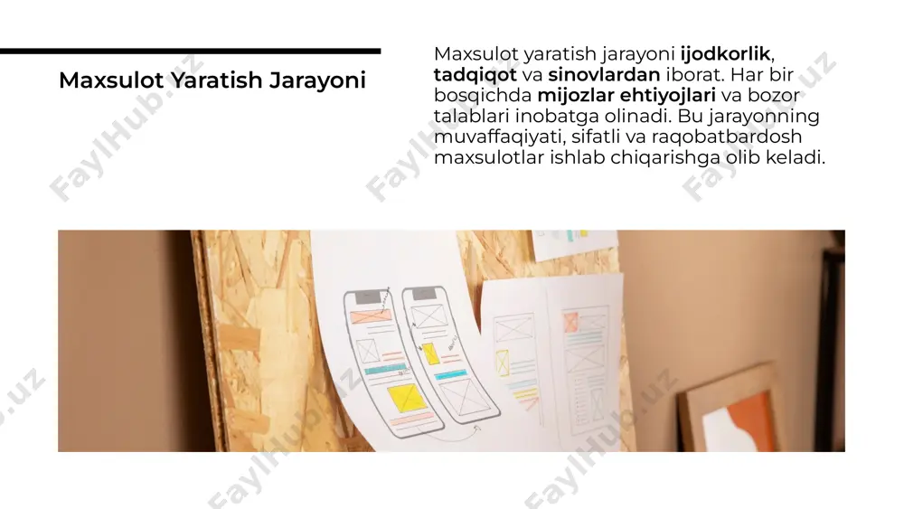 maxsulot yaratish va ishlab chiqarishni tashkillashtirish tizimi - Page 3