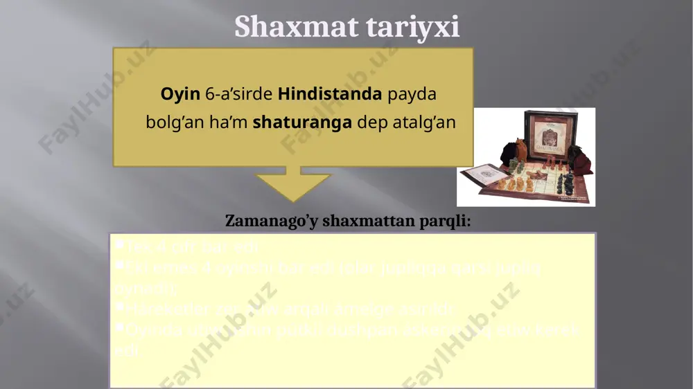 shaxmat - sport tu’ri yaki intelektual oyin - Page 4