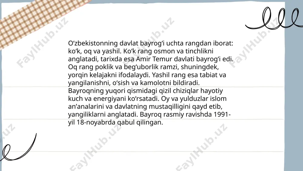oʻzbekiston bayrogʻi - Page 4